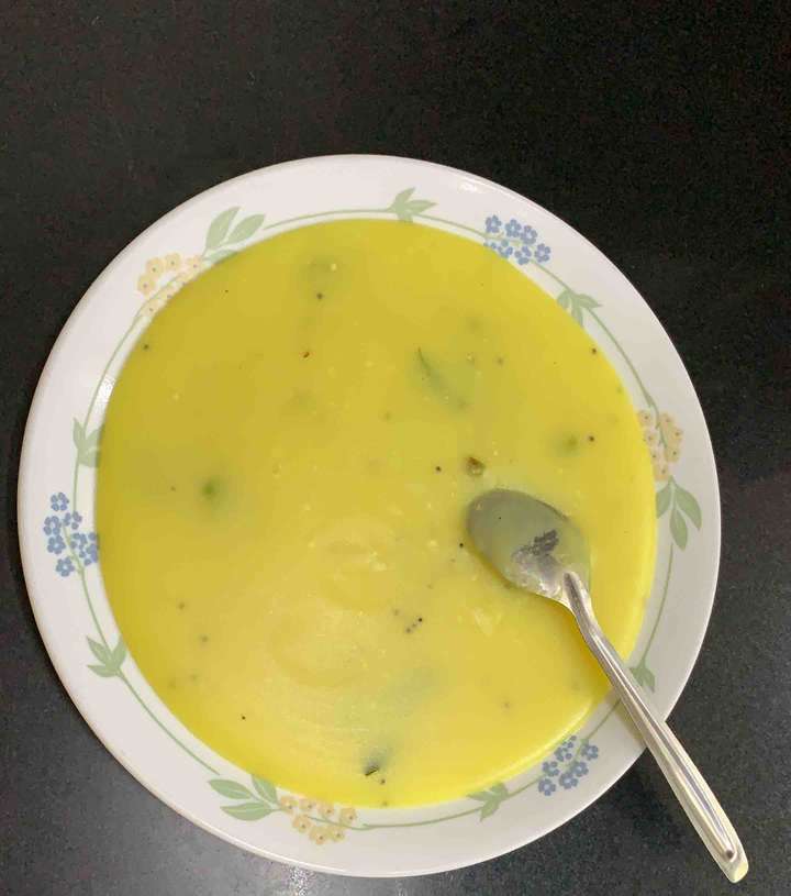 Tandalachi Ukad/ Rice porridge 