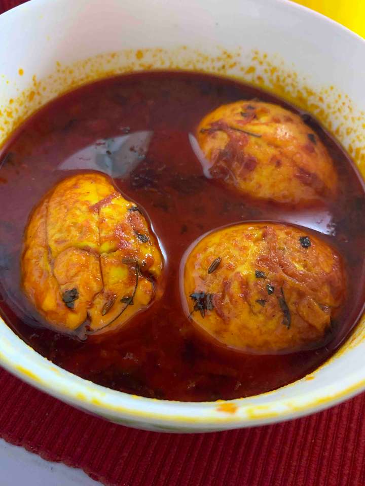 Egg curry 