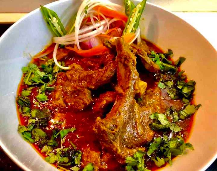 Rajasthani laal maans 
