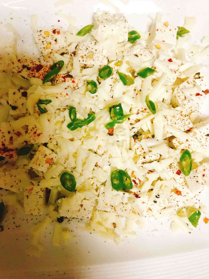 Paneer with Cheese 