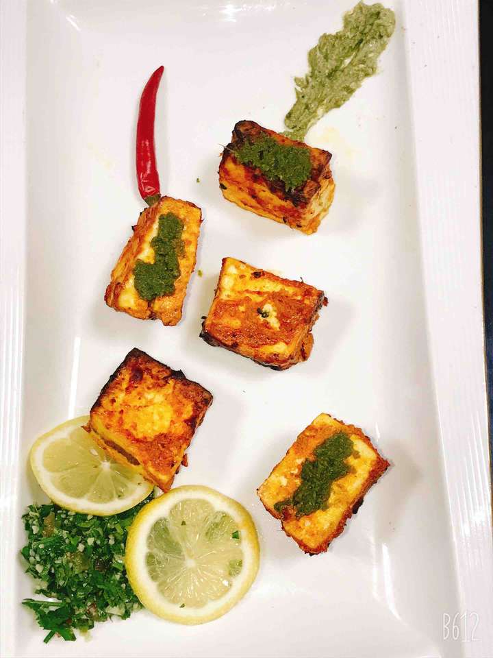 Bharwan Paneer 