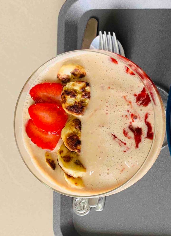 Banana Strawberry Treat