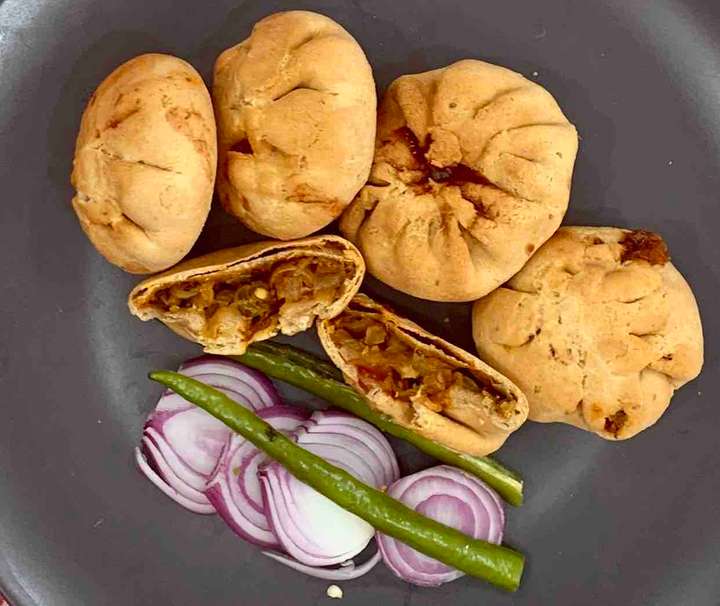 Protein Packed Onion Kachori