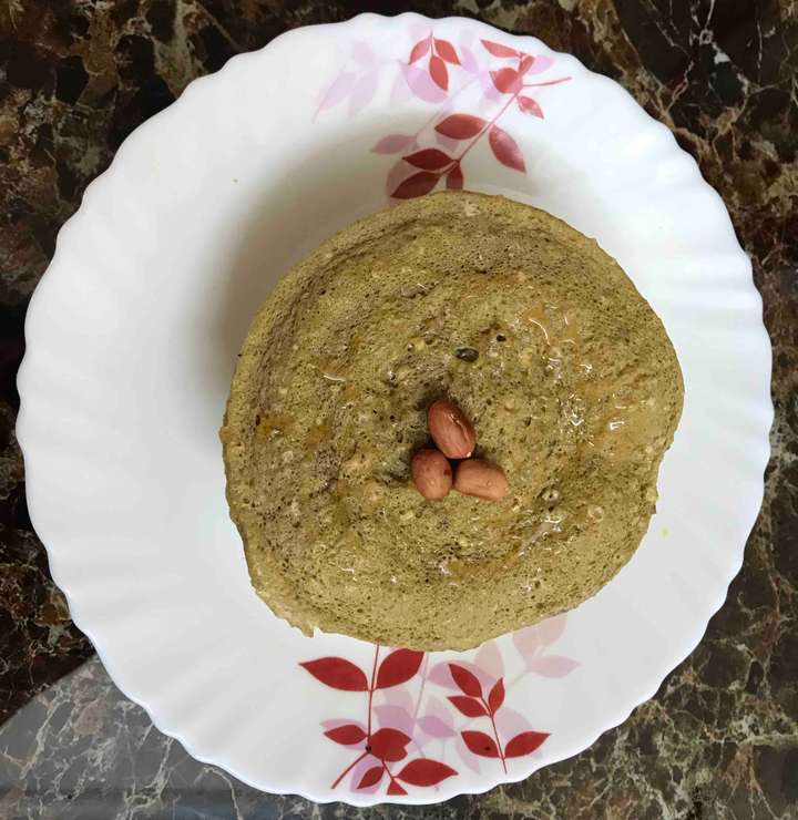 Moringa & coffee whey cake
