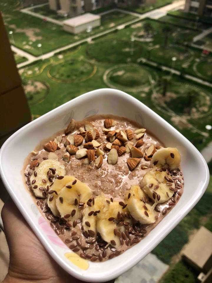 Overnight Chilled Chocolate Proats 