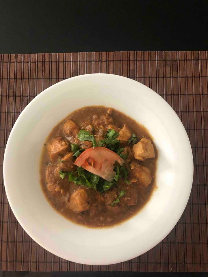 Dhaba chicken