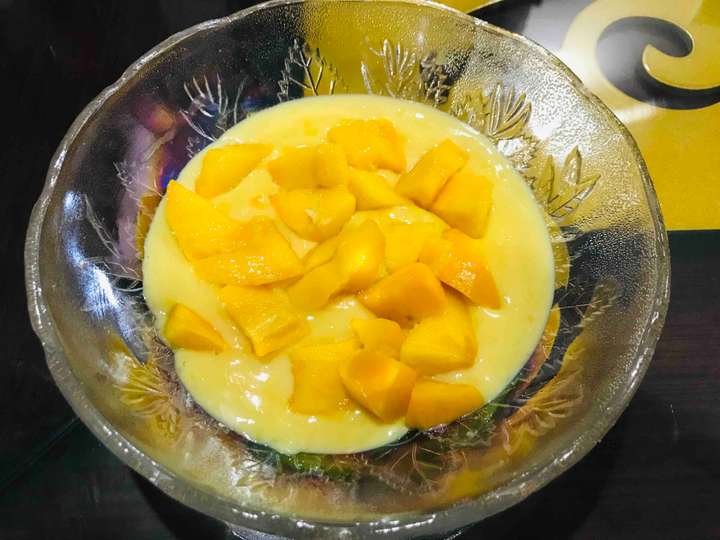 Mango Custard