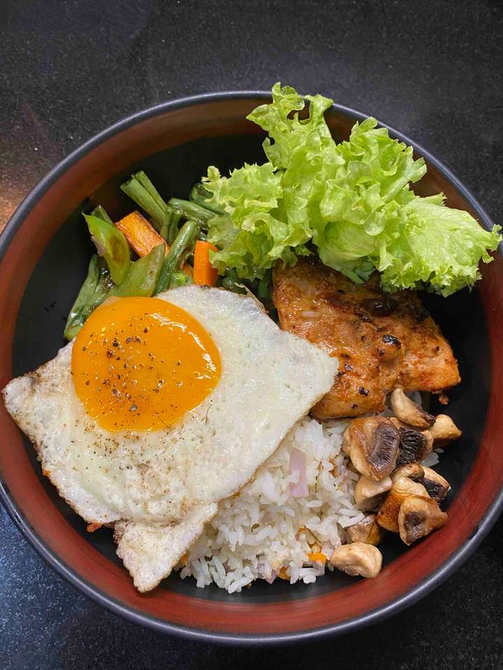 Healthy bowl