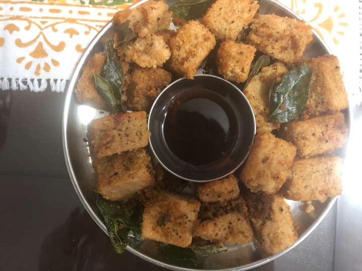 soya besan dhokla 