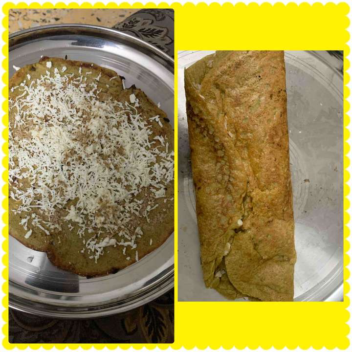 paneer chilla