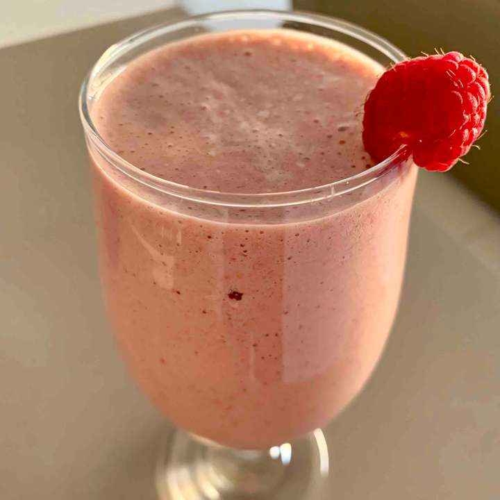 Whey Raspberries delight