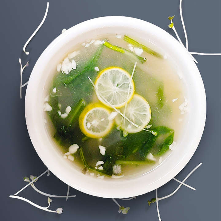 Greek Citrus Chicken Soup