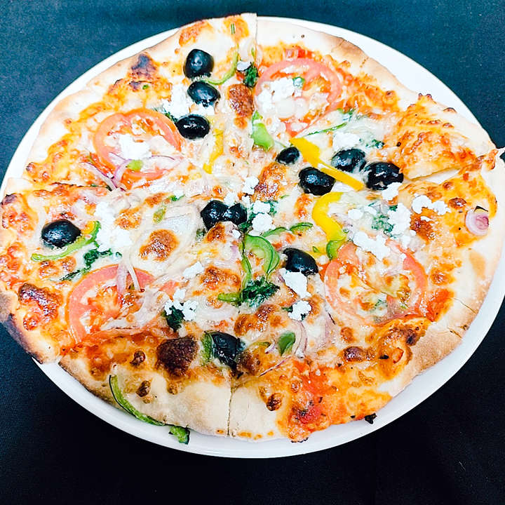 Greek Feta Pizza