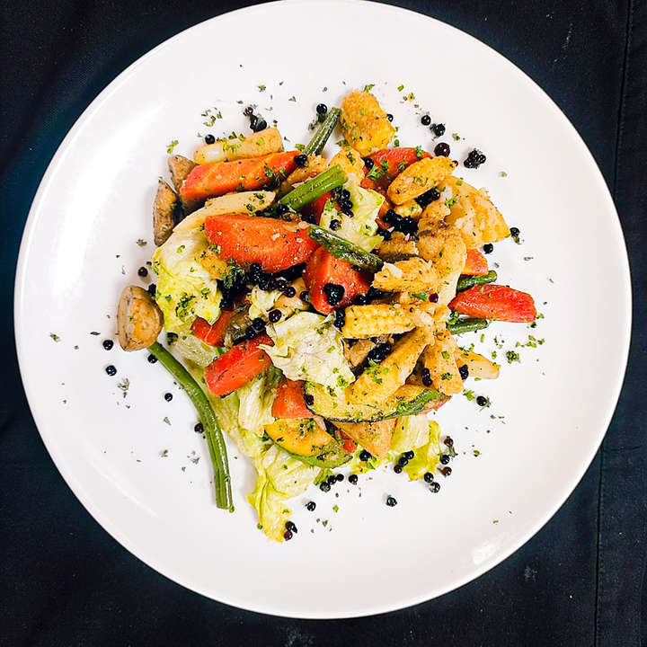 Grilled Mediterranean Salad