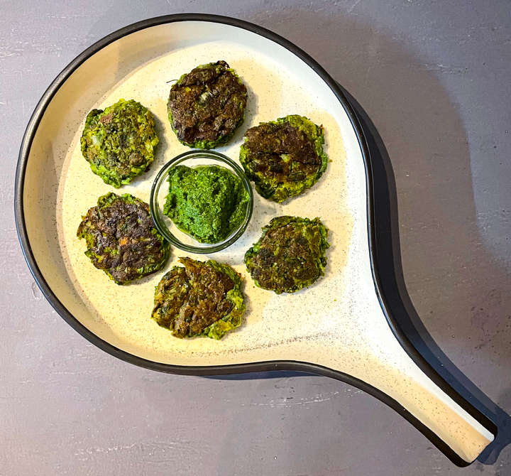 Hara Bhara Low-Carb Kebabs