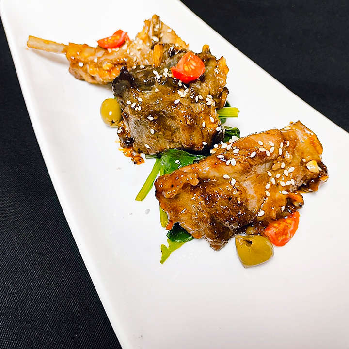 Honey Mustard Lamb