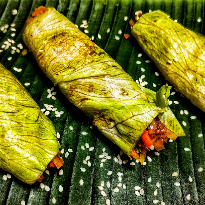 Lettuce Spring Rolls
