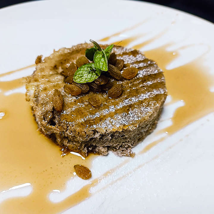 Maple & Raisin Bread Pudding