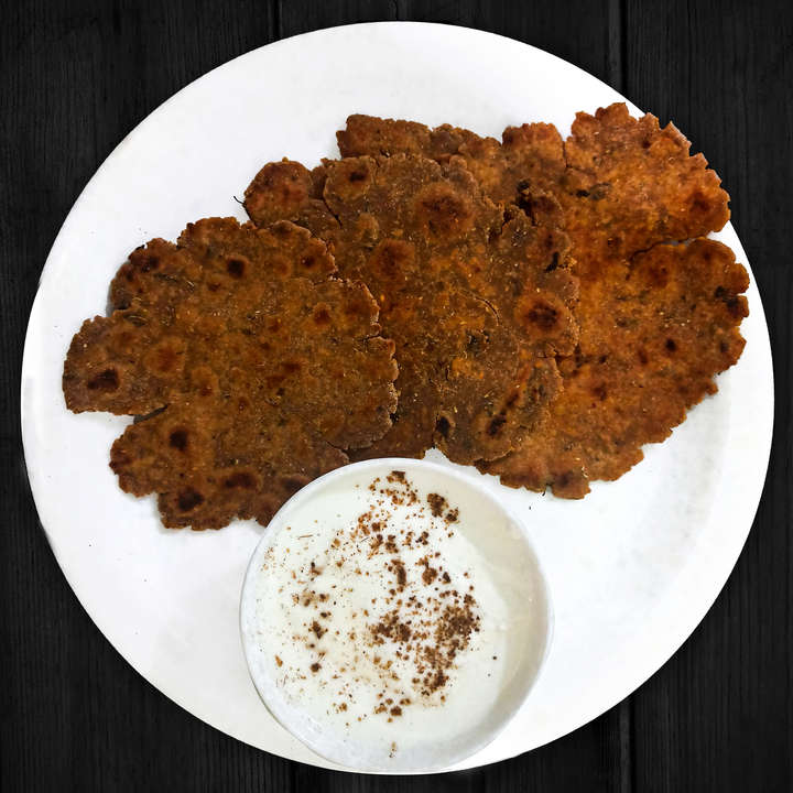 Methi Soya Bhakri