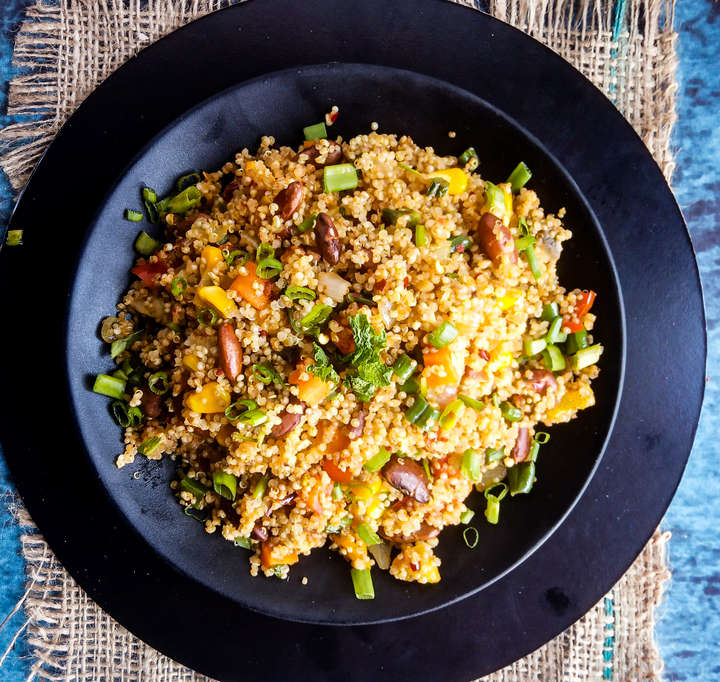 Mexican Lemon Quinoa