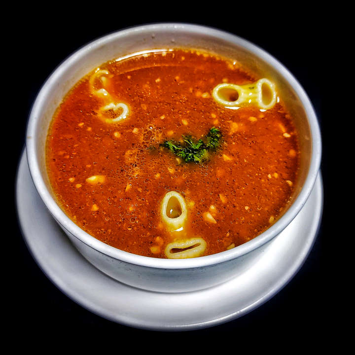 Miso and Pasta Soup