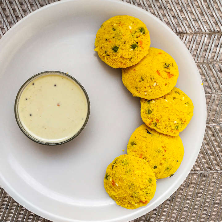 Moong Dal Idli