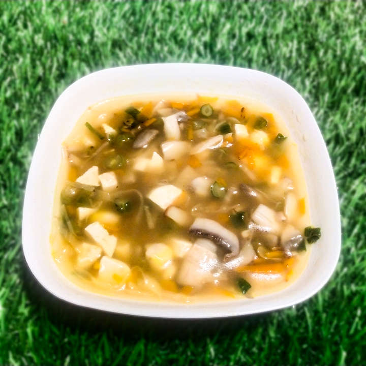 Mushroom Clear Soup/ Vegetable Clear Soup