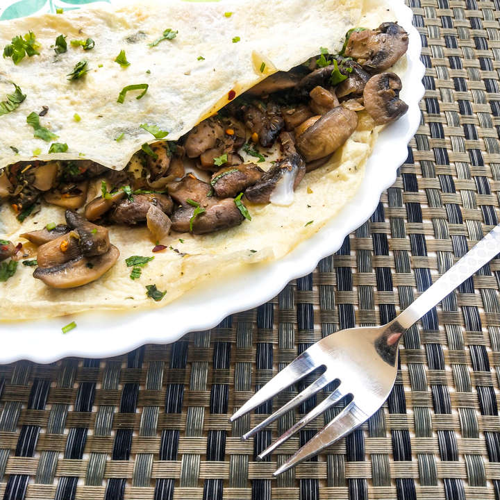 Mushroom Omelette