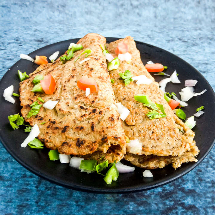 Oats and Moong Dal Cheela