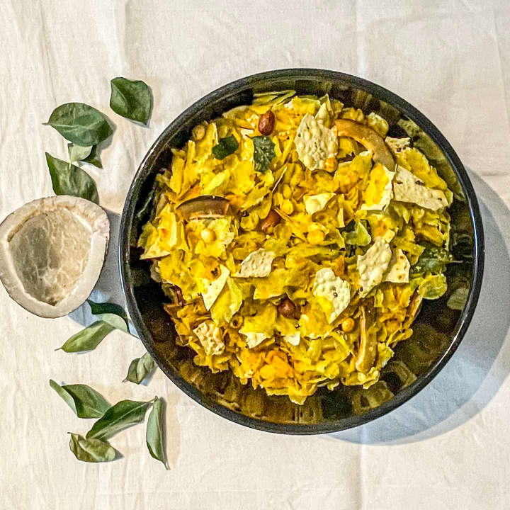 Papad Poha
