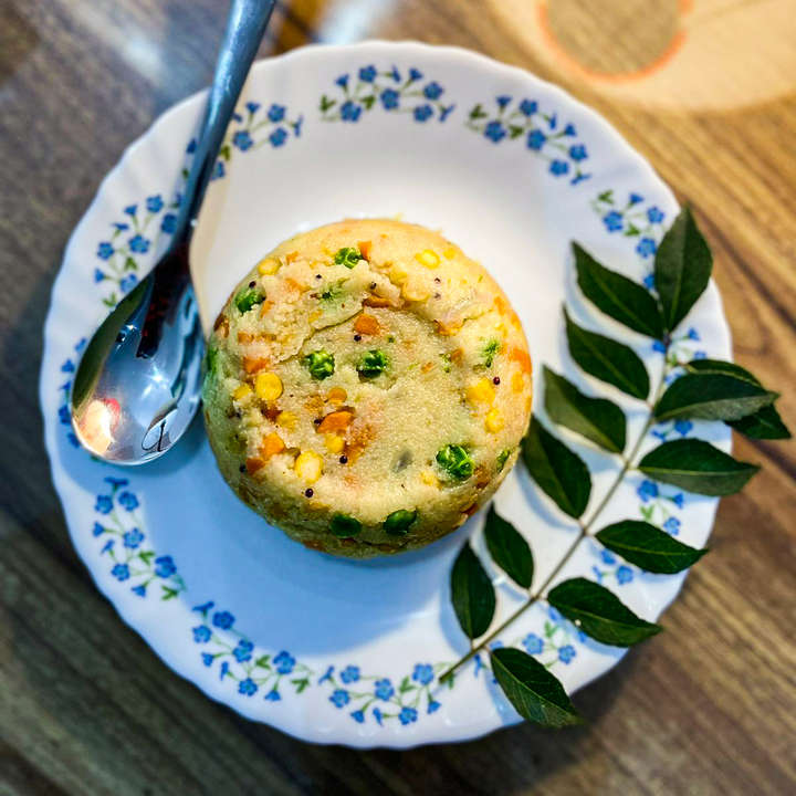 Protein Power Vegetable Upma