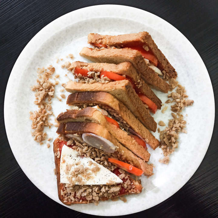 Protein Sandwich