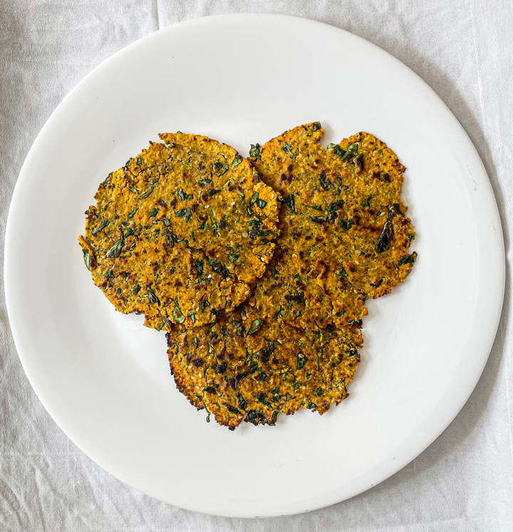 Protein Thepla