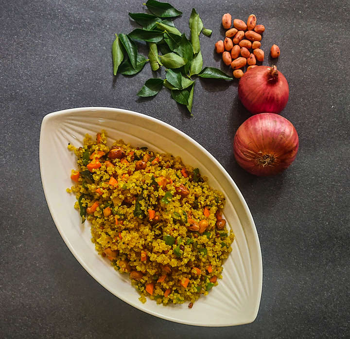 Quinoa Upma