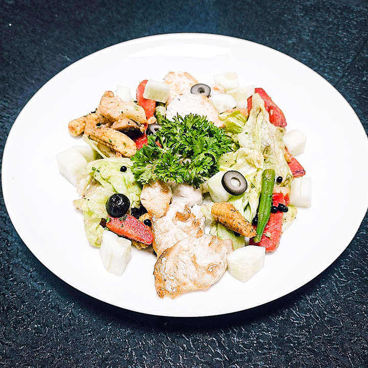 southwestern Grilled Chicken Salad