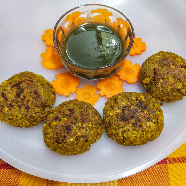 soya Chana Kebab