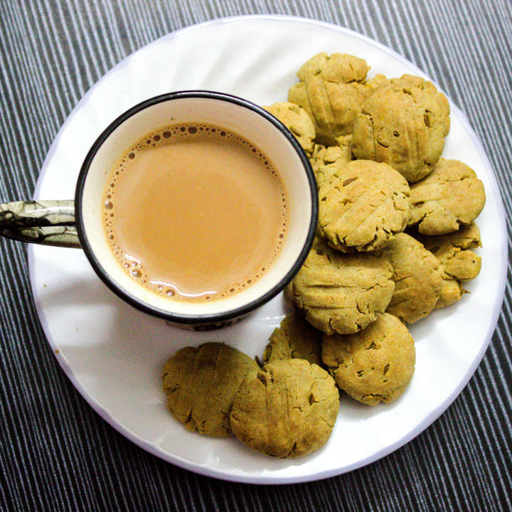 soya Jeera Biscuits