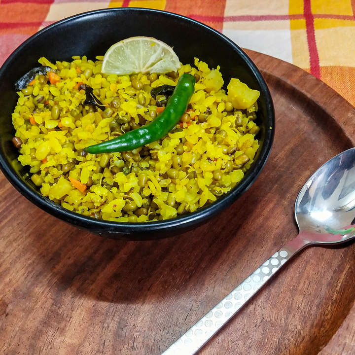 sprouts Poha