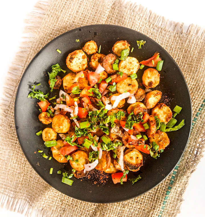 sweet Potato Chaat