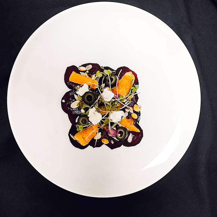 thai Beetroot and Orange Salad