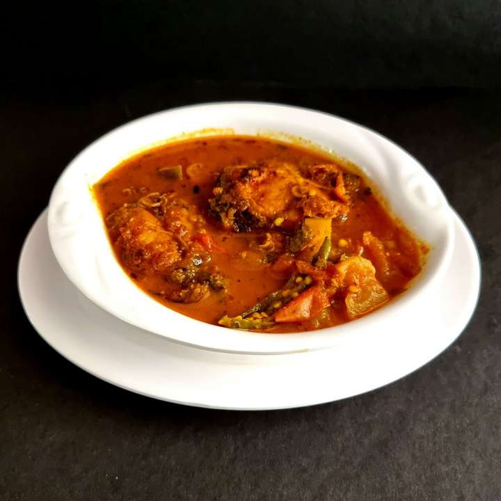 tomato Catla Curry