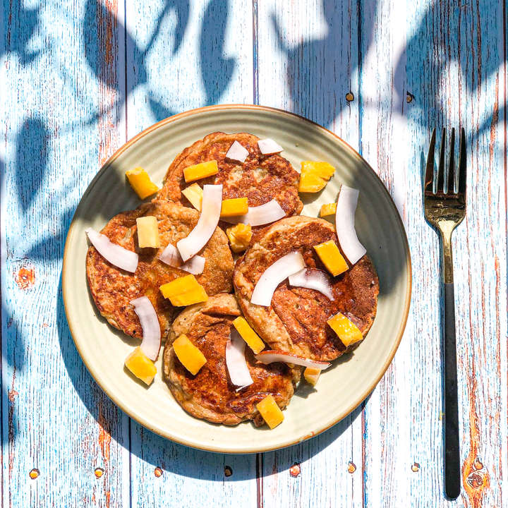 tropical Pancakes