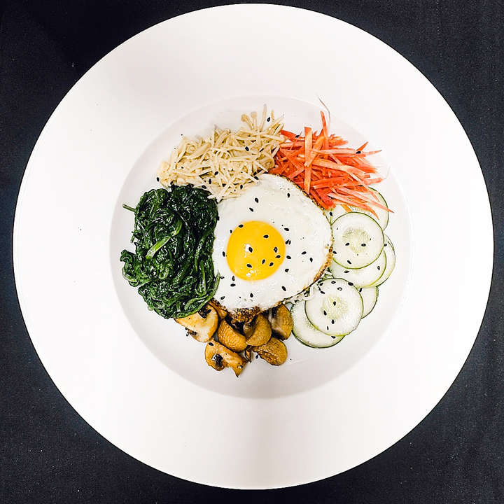 Vegetable Bibimbap