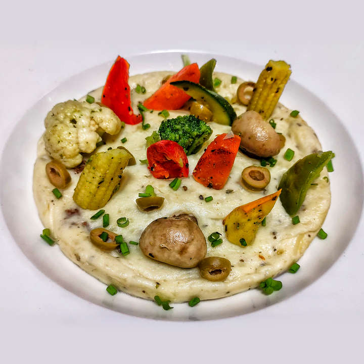 Vegetable and Mash Pie