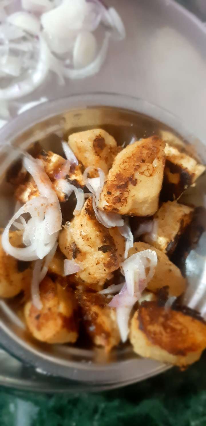 tandoori soya chap