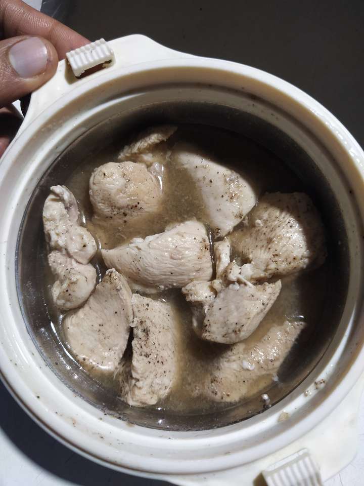 Super Quick Juicy Chicken Breast 