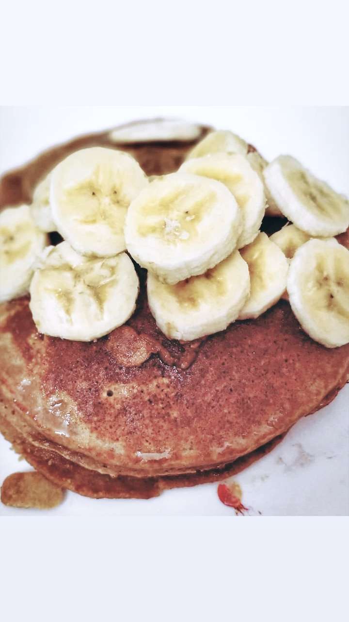 Soya and Oats pancakes