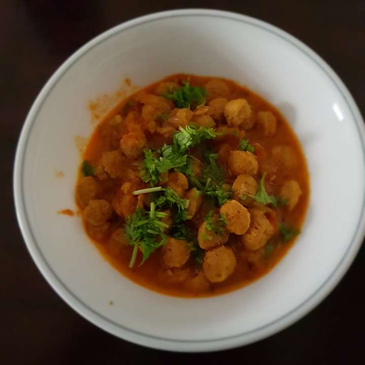 Soya Chunks Gravy