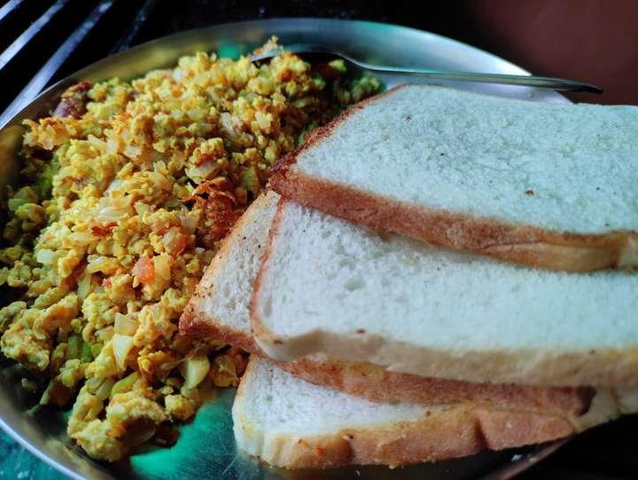 Egg bhurji