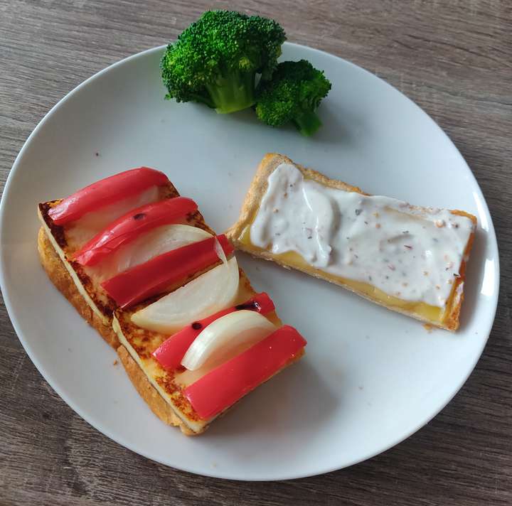 paneer cheese sandwich 🥪